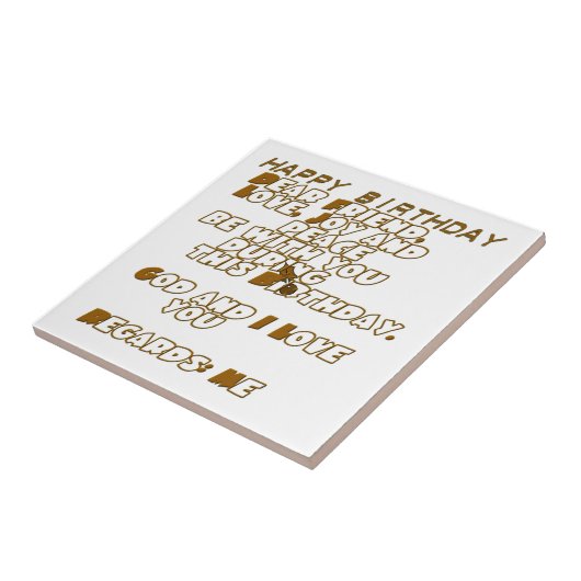 誕生日カード タイル (側面)