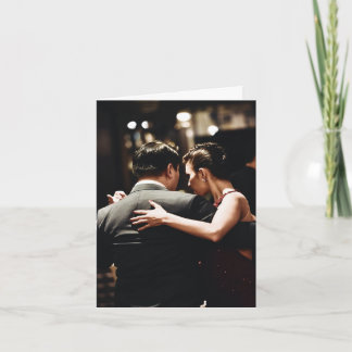 誕生日カード：タンゴとジタバグが出会う！ カード