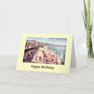 誕生日カード – ダグラス、マン島 カード