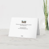 誕生日カード – ドイツ，ミュンヘン カード (裏面)