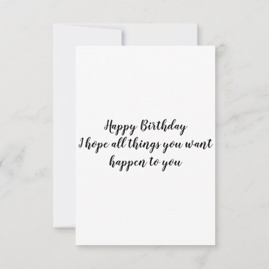 誕生日カード:ドゴとミアウ サンキューカード (裏面)