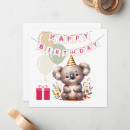 誕生日カード ノートカード