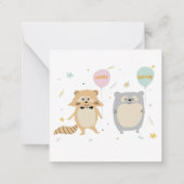 誕生日カード ノートカード (裏面)