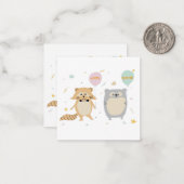 誕生日カード ノートカード (正面/裏面インサイチュ)