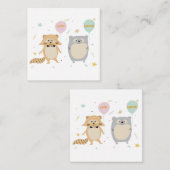 誕生日カード ノートカード (正面/裏面)