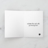 誕生日カード – ハッピーバースデープリンセス カード (内部)