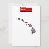 誕生日カード(ハワイアンOleloとPidgin) 招待状 (裏面)