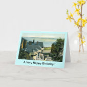 誕生日カード – フェリクストウ、サフォーク カード (黄色い花)