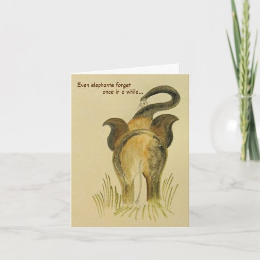 誕生日カード – ベレーション誕生日の願い カード (正面)