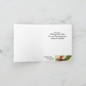 誕生日カード – ベレーション誕生日の願い カード (内部)