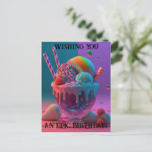 誕生日カード ポストカード (スタンド正面)