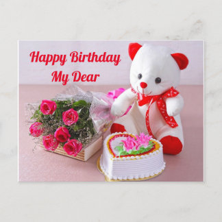 誕生日カード ポストカード