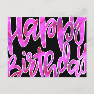 誕生日カード ポストカード