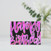 誕生日カード ポストカード (スタンド正面)