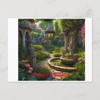 誕生日カード ポストカード