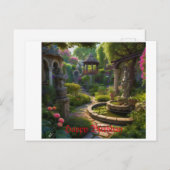 誕生日カード ポストカード (正面/裏面)