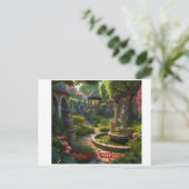 誕生日カード ポストカード (スタンド正面)