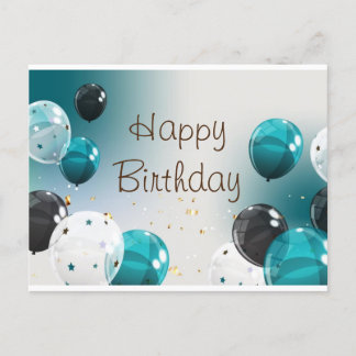 誕生日カード ポストカード