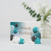 誕生日カード ポストカード (スタンド正面)