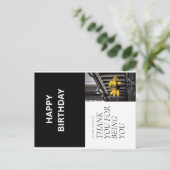 誕生日カード ポストカード (スタンド正面)