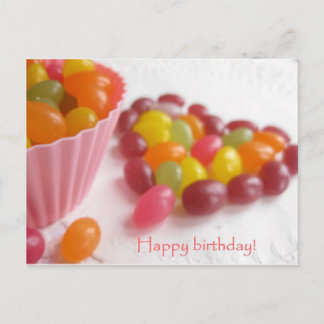 誕生日カード ポストカード