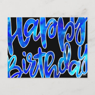 誕生日カード ポストカード