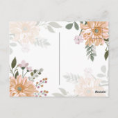 誕生日カード ポストカード (裏面)