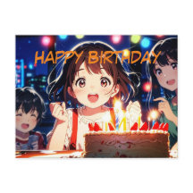 誕生日カード