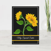 誕生日カード – マイスペシャルシスター カード (正面)