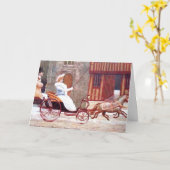 誕生日カード、マリー·コレリ カード (黄色い花)