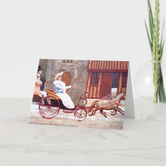 誕生日カード、マリー·コレリ カード (正面)