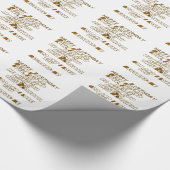 誕生日カード ラッピングペーパー (角)