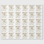 誕生日カード ラッピングペーパー (フラット)