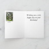 誕生日カード – リバートーレンスサウスオーストラリア カード (内部)