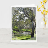 誕生日カード – リバートーレンスサウスオーストラリア カード (黄色い花)