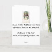 誕生日カード – ローマ教皇レオ13世 カード (裏面)