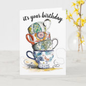 誕生日カード - 今日はあなたの誕生日 カード (黄色い花)