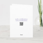 誕生日カード – 今日4歳の孫娘 カード (裏面)