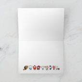 誕生日カード – 全キャラクター カード (内部)