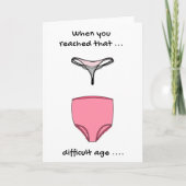 誕生日カード、友人用カード、妻用カード カード (正面)