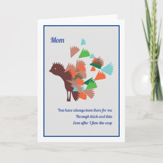 誕生日カード – 娘のお母さん カード