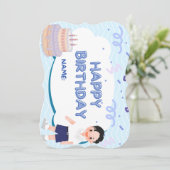 誕生日カード 子供へ カード (スタンド正面)