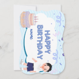 誕生日カード 子供へ カード