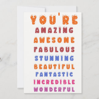 誕生日カード 招待状