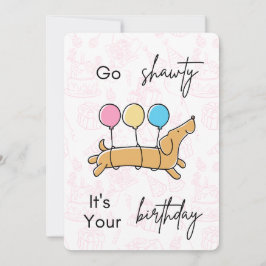 誕生日カード / 招待状