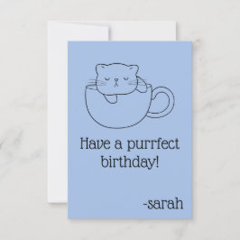 誕生日カード 招待状