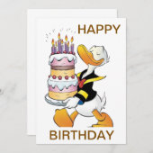 誕生日カード 招待状 (正面/裏面)