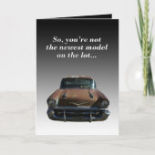 誕生日カード 招待状 (正面)