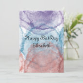 誕生日カード 招待状 (スタンド正面)