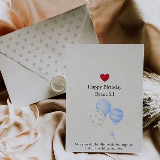 誕生日カード 招待状